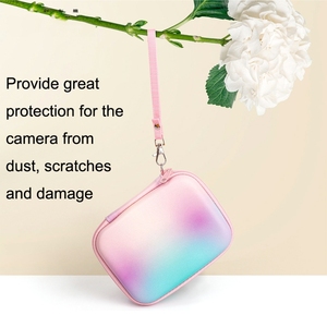 FUJIFILM <span class=keywords><strong>Instax</strong></span> 미니 EVO / Link2 프린터 하드 쉘 EVA 보관 가방용 - Product Image 5