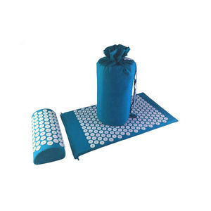 Venta al por mayor de masaje acupresión Mat y almohada set picos acupressur Mat acupressure Shakti Mat fabricante - Product Image 5