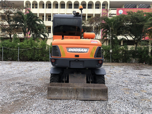 Maquinaria de Construcción, Excavadora de Ruedas Mini DX55W de 5.5 Toneladas - Product Image 2