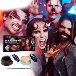 Kit <span class=keywords><strong>de</strong></span> <span class=keywords><strong>maquillage</strong></span> Halloween avec effets spéciaux pour adultes, enfants, Zombie, Vampire, sorcière, Kit <span class=keywords><strong>de</strong></span> <span class=keywords><strong>maquillage</strong></span> SFX - Product Image 6