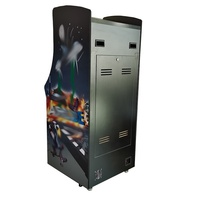 Armoire de combat Machine de jeu vidéo à pièces Street Fighter Arcade Coin Pusher Arcade Support de jeu d'arcade personnalisation