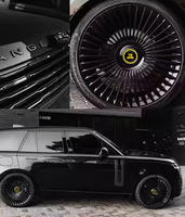 Rines JXRD Forjados Personalizados 2025 5x120 Pulgadas SVR Vogue Def Disco RR para Vehículos Utilitarios Deportivos, para Autos de Pasajeros, de 18-24 Pulgadas