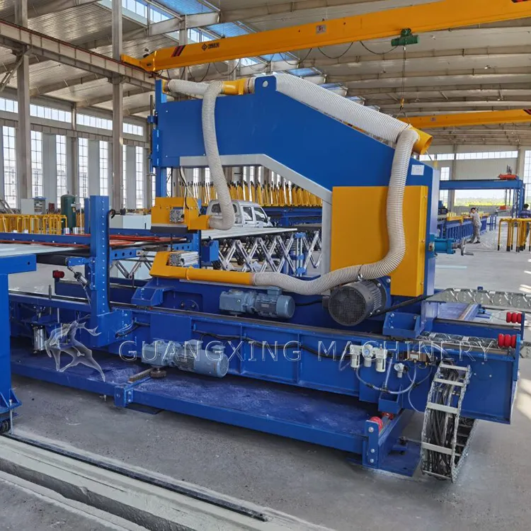 Sandwich panel machine sandwich panel production line pu sandwich panel machine production line