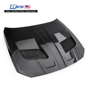 ฝากระโปรงคาร์บอนไฟเบอร์แห้งน้ำหนักเบาสไตล์ CMST Racing สำหรับ BMW G80 G81 M3 G82 G83 M4 - Product Image 1
