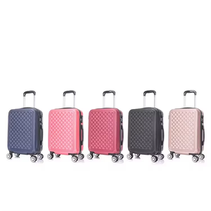 <span class=keywords><strong>Maletas</strong></span> de Viaje de ABS al por Mayor, Juego de <span class=keywords><strong>Maletas</strong></span> de Estilo Moderno, Maleta con Ruedas Dobles y Logotipo Personalizado - Product Image 3