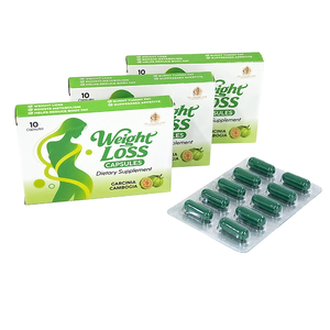Los fabricantes ofrecen cápsulas para la pérdida de peso en adultos que suprimen eficazmente el apetito, queman grasa y cápsulas herbales para adelgazar. - Product Image 3