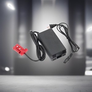 เครื่องชาร์จเร็ว QC3.0 ป้องกันไฟไหม้ 54.6V สำหรับยานยนต์ไฟฟ้าและสกู<span class=keywords><strong>ต</strong></span>เตอร์ไฟฟ้า - รองรับโปรโ<span class=keywords><strong>ต</strong></span>คอลขั้นสูง - Product Image 1