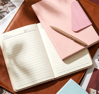 Elegante Libreta A5 de Dos Tonos con Cierre Magnético, Logotipo Personalizado en Relieve, Cubierta de PU Premium, Regalo Promocional Corporativo, Agenda