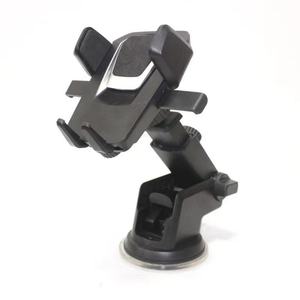 Soporte Universal para Teléfono Móvil de Coche, Fácil de Usar con un Solo Toque, Base de Plástico con Ventosa para Parabrisas y Tablero, Brazo Telescópico - Product Image 4