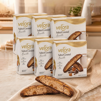 Boîte à biscuits personnalisée en gros avec fenêtre pour emballage de pâtisserie et cadeaux