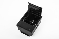 Impresora Térmica de Etiquetas y Recibos Integrada en Panel HSPOS K23 de 58 mm, RS232, USB, TTL, Rollo de 60 mm, DC5-12V, para Kiosco, Máquina Expendedora, Punto de Venta
