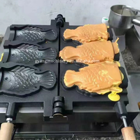Machine à gaufres commerciale en forme d'animal Machine à grignoter multifonctionnelle pour nouveau produit en vente aux États-Unis, au Canada