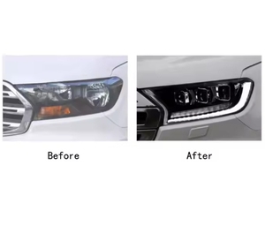 DRL Lamp Car Head Light LED Headlight para <span class=keywords><strong>Ford</strong></span> <span class=keywords><strong>Ranger</strong></span> 2015 2016 <span class=keywords><strong>2017</strong></span> 2018 2019 2020 2021 - Product Image 4