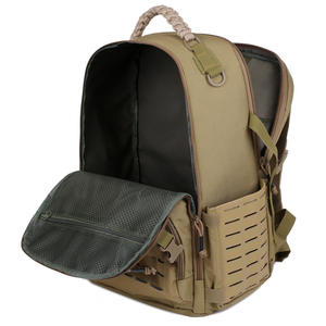 Custom Unisex Polyester Tactical <b>Backpack</b> Factory Camouflage Pattern Fashionable Hiking Camping Travel <b>Backpack</b> - Product Image 3