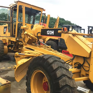 รถเกรดเดอร์ CAT 120H ปี 2018 ราคาดี ใช้งาน 2500 ชั่วโมง เครื่องยนต์ CAT 12 ตัน มีสินค้าในสต็อก - Product Image 1