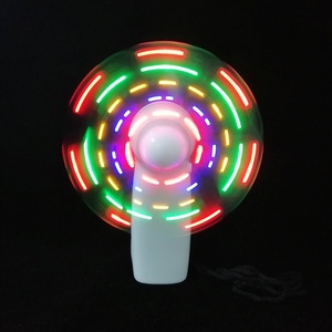 สินค้าส่งเสริมการขาย ผลิตภัณฑ์ใหม่ พัดลม LED แสดงข้อความแบบกำหนดเอง สำหรับโฆษณาและโปรโมชั่น ของขวัญทางธุรกิจ - Product Image 4