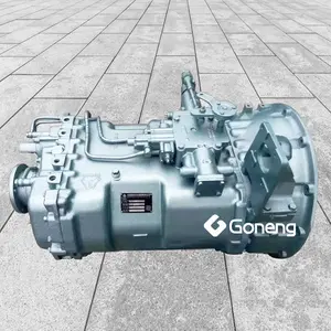 Sinotruk-caja de cambios de transmisión de camión, montaje de caja de 12 engranajes, 10
