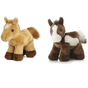 UTOYS brinquedos cavalo de pelúcia Boneca Skunk brinquedos De Pelúcia Logotipo personalizado Bonecas de pelúcia Animal recheado brinquedos pônei