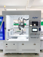 Línea de Producción de Baterías Automática y Semiautomática con Soldadura Láser para Módulos Prismáticos 18650/21700/4680 ESS/EV (4500 piezas/hora)