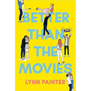 Mejor que las películas de la autora Lynn Painter, libro de bolsillo con tapa blanda personalizada, impresión de libros - Product Image 1