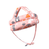 Casque anti-collision pour bébé et tout-petit, casquette anti-chute, pour apprendre à marcher, doux, respirant, lavable, quatre saisons, unisexe