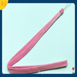 Cordon de téléphone en nylon, sangles colorées avec boucle en plastique pour téléphone portable, appareil photo, jouet, carte d'identité - Product Image 2