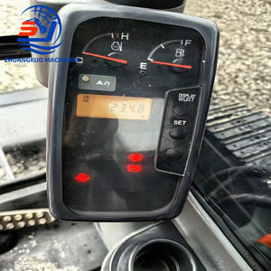 Excavadora sobre orugas Hitachi ZX70 de alta calidad importada japonesa a la venta Maquinaria de construcción usada para minería casi nueva - Product Image 4