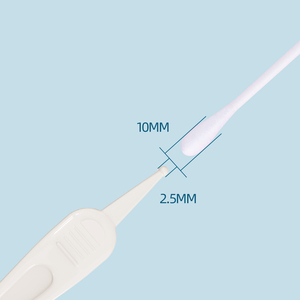 Pinzas para el cuidado <span class=keywords><strong>nasal</strong></span> del bebé, limpiador de oídos, nariz y ombligo con punta redonda de plástico - Product Image 6