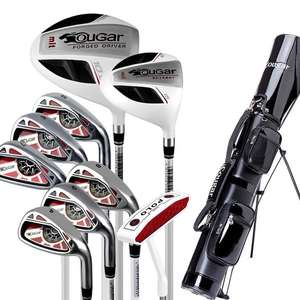 مجموعة كاملة عالية الجودة من مضارب الجولف للجنسين، مناسبة للاعبين اليمينيين، بعمود من الجرافيت، مطلية بالفضة، بيع بالجملة، شحن مباشر، ماركة ماجيك جولف - Product Image 5