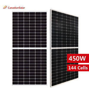 Canadiense <span class=keywords><strong>Solar</strong></span> <span class=keywords><strong>Hiku</strong></span> comercial Mono PERC para 144 la mitad de 435W Panel <span class=keywords><strong>Solar</strong></span> de 450 vatios - Product Image 1