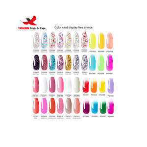 Kit de Uñas FENGFLY de 6 Piezas con Lámpara UV para Principiantes, Set de Manicura para Arte de Uñas, Precio Bajo por Compra Combinada - Product Image 5