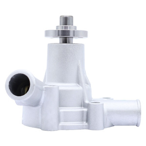 Bomba de agua para Yanmar 3D84 129327-42100, pieza de repuesto para maquinaria agrícola y de construcción, color plateado, nueva - Product Image 1