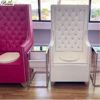 Chine fournisseur Pronne salon de beauté yoni vapeur siège trône chaise spa pédicure chaise à vendre
