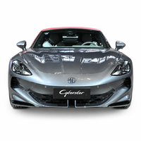 M-G Cyberster Model Baru Roadster Listrik 2 Pintu 2 Kursi Soft Top Jarak Tempuh Jauh Mobil Sport Mewah Berkinerja Tinggi