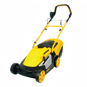 Garden Use Commercial <b>Hand</b> Push Power Tool Machines Cordless Lithium Battery <b>Grass</b> <b>Cutter</b> Mowing Lawn Mower - Product Image 1