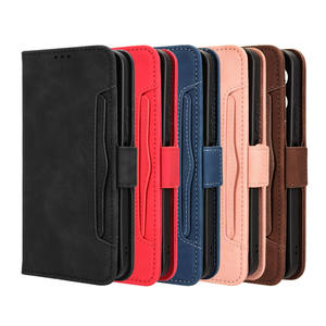 Multiple <b>Card</b> Slots Wallet Leather Phone Case For Xiaomi Poco M7 4G 169MM - Product Image 6