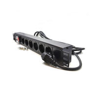 OEM bonne qualité Smart PDU moniteur à distance et PDU IP commutée