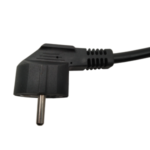 Câble d'alimentation 16A 250V H05VV-F 3G1.5mm² avec prise Schuko européenne vers IEC C13 - Robuste pour PC/serveur/moniteur - Product Image 3