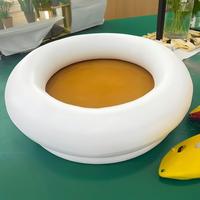 Plateforme flottante gonflable pour le divertissement aquatique et les loisirs