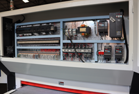 Machine à poncer à bande plate en bois industrielle avec moteur 18 kW Haute productivité pour panneaux peints audio