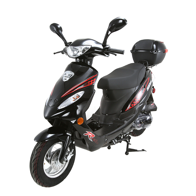 EPA EEC China Manufacturer Adult High Speed 125cc Mopeds 49cc 50cc Gas Scooter Motorcycle