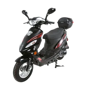 Sepeda motor skuter Gas kecepatan tinggi 125cc pabrikan Tiongkok EPA EEC motor skuter Gas 49cc 50cc