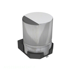 ตัวเก็บประจุแบบ SMD ยี่ห้อ Manufacturer Channel รุ่น AVS226M2AF24T-F ความจุ 22 ไมโครฟารัด ชนิดติดตั้งบนพื้นผิว วัสดุอะลูมิเนียม 22UF 20% 100V - Product Image 1