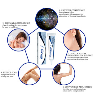 South Moon, recién llegado, acné, espinillas, estrías, crema para eliminar cicatrices para cicatrices viejas en la cara y las piernas, crema para eliminar cicatrices corporales - Product Image 4