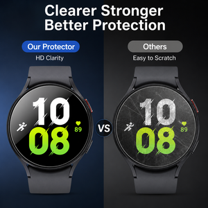 Protector de Pantalla de Vidrio Templado SP027 al por Mayor, 9H HD Transparente Anti-Espía, Compatible con <span class=keywords><strong>Samsung</strong></span> <span class=keywords><strong>Watch</strong></span> <span class=keywords><strong>5</strong></span> <span class=keywords><strong>Pro</strong></span> <span class=keywords><strong>40</strong></span> 44 45 <span class=keywords><strong>mm</strong></span> - Product Image 4