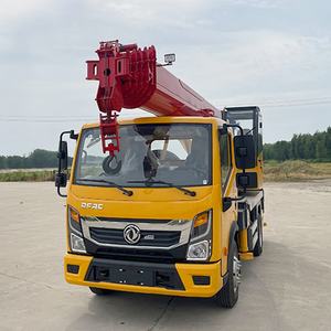 6 <span class=keywords><strong>Ton</strong></span> truk derek 7-bagian pelat tunggal mesin derek mobil Mini hidrolik dengan pompa hidrolik dan bantalan roda gigi - Product Image 1