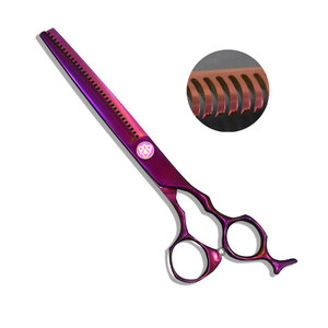 GR1-7032PP 32T 7 Pollici Pet Animal Grooming Forbici Cane Forbici di Bellezza - Product Image 1