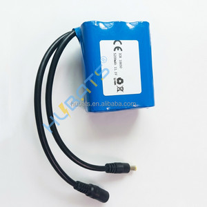 11.1V 5200mAh Li-ion batterijpakket ICR18650-3S2P 12V 5200mAh 18650 lithiumbatterij 12V lithiumbatterijpakket 5200mAh voor LED-verlichting - Product Image 3