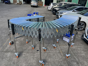 NaiLi toptan elektriksiz yerçekimi galvanizli konveyör paslanmaz çelik ayarlanabilir rulo yükleme ve boşaltma için konveyör - Product Image 4