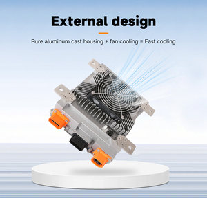 2024新しい<span class=keywords><strong>EV</strong></span>充電器OBC45-680V 6.6KW電気オンボード充電器IP66 UTV用防水オンボード充電器 - Product Image 2